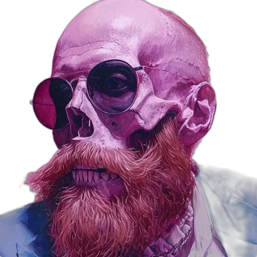 mask, face, jacket, creature transparent PNG cut-out