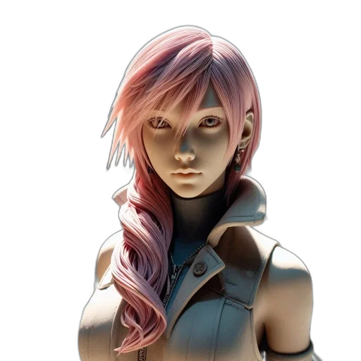 face, jacket, robot, concept art transparent PNG cut-out