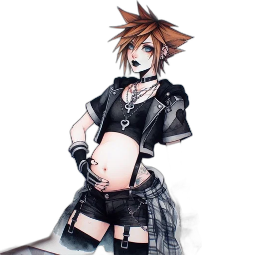 dress, staff, concept art, pixel art transparent PNG cut-out