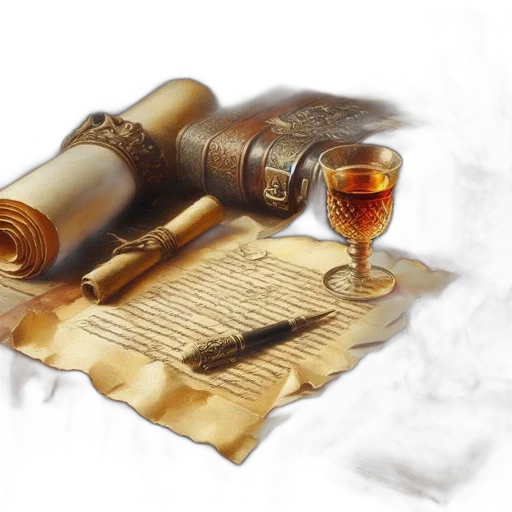 weapon, bottle, photorealistic, concept art transparent PNG cut-out