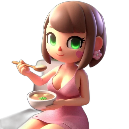 food, robot, dress, creature transparent PNG cut-out