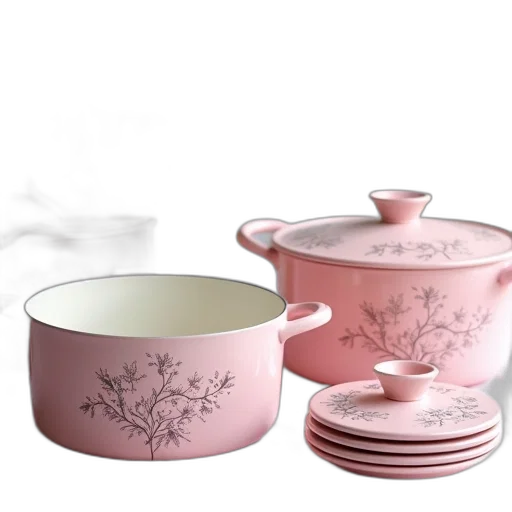 3d render, photorealistic, pastel, collection transparent PNG cut-out