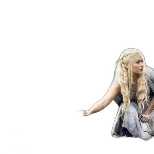 dragon, dress, hair, fantasy art transparent PNG cut-out
