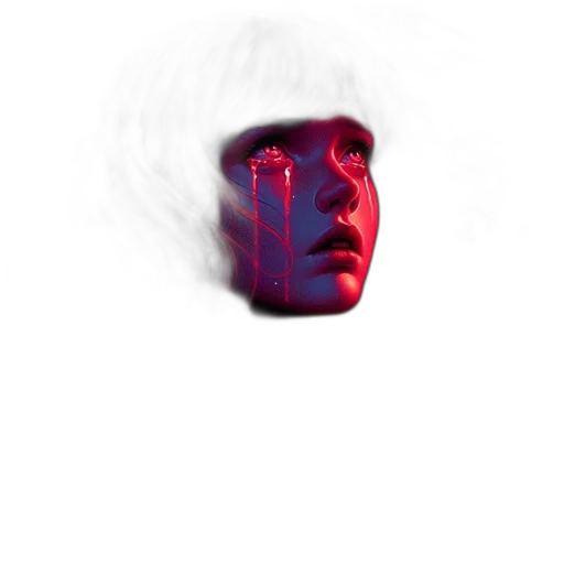 face, mask, robot, creature transparent PNG cut-out
