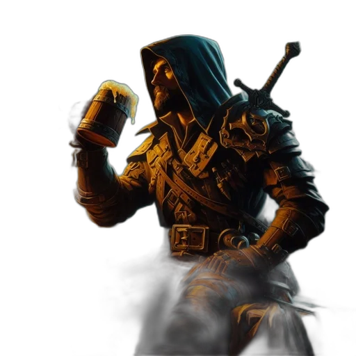 sword, weapon, staff, mask transparent PNG cut-out