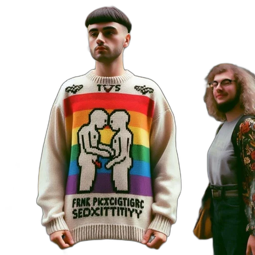 jacket, concept art, 3d render, pixel art transparent PNG cut-out