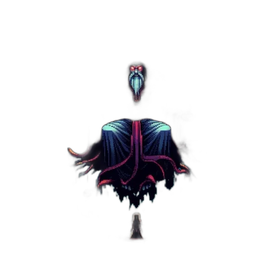 creature, mask, crown, animal transparent PNG cut-out