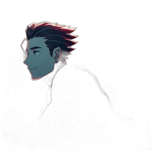 creature, face, hair, crown transparent PNG cut-out