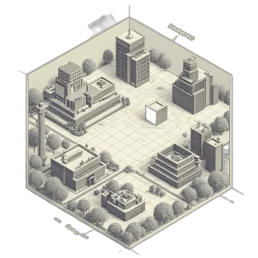 building, furniture, concept art, pixel art transparent PNG cut-out