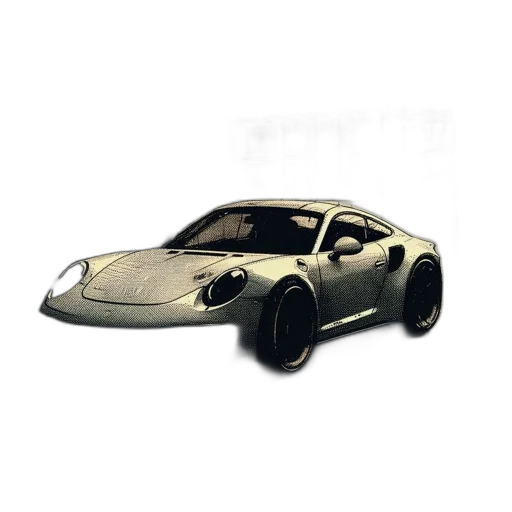 car, animal, weapon, 3d render transparent PNG cut-out