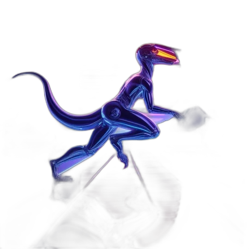 dragon, creature, robot, animal transparent PNG cut-out