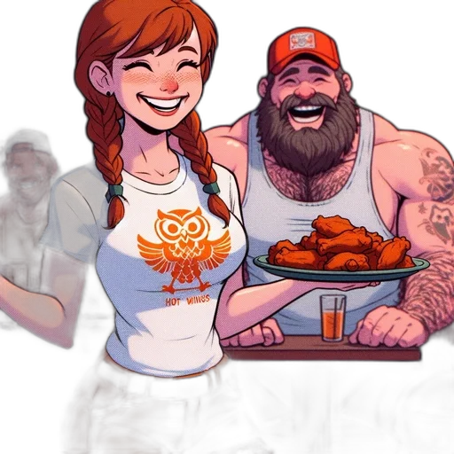 food, concept art, cartoon, pixel art transparent PNG cut-out