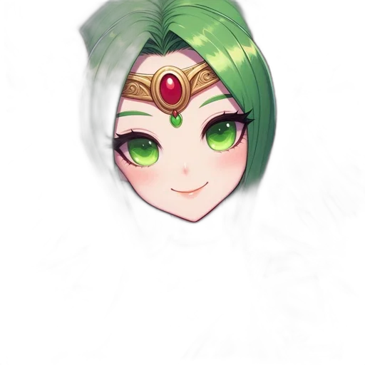 crown, mask, face, staff transparent PNG cut-out