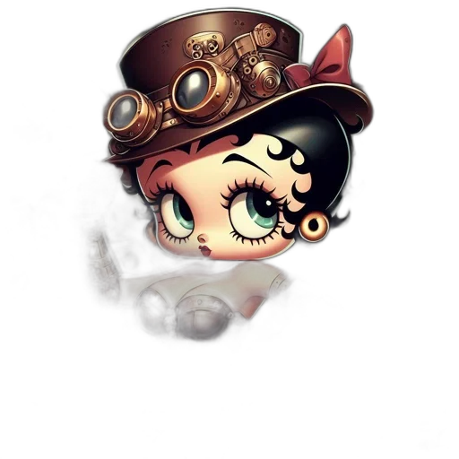 hat, crown, staff, face transparent PNG cut-out