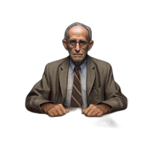 face, jacket, staff, furniture transparent PNG cut-out