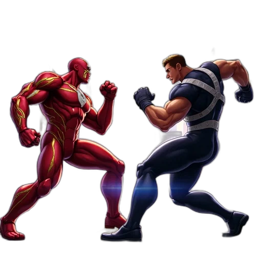 concept art, comic book art, pixel art, 3d render transparent PNG cut-out