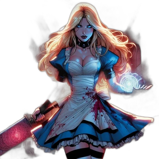 staff, weapon, comic book art, concept art transparent PNG cut-out