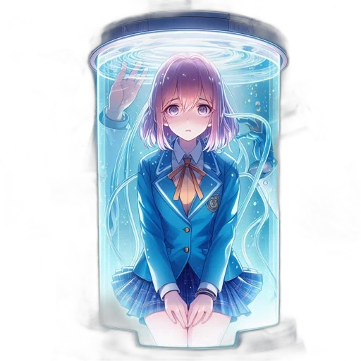 bottle, dress, jacket, umbrella transparent PNG cut-out
