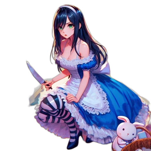 dress, weapon, animal, sword transparent PNG cut-out