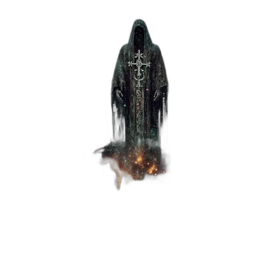 creature, jacket, robot, weapon transparent PNG cut-out
