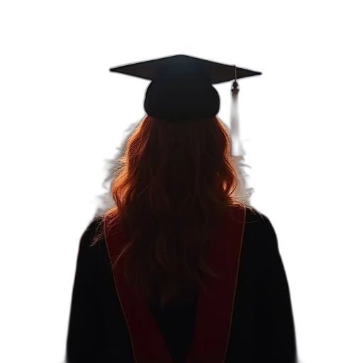 hat, staff, jacket, dress transparent PNG cut-out