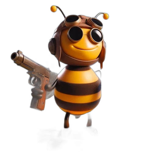 animal, weapon, creature, staff transparent PNG cut-out