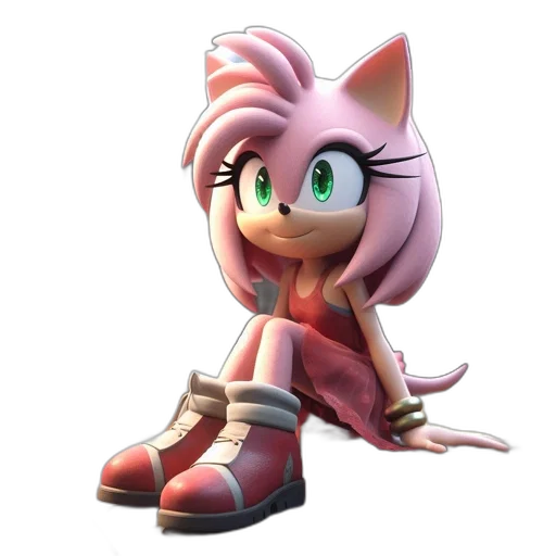 animal, shoes, creature, 3d render transparent PNG cut-out