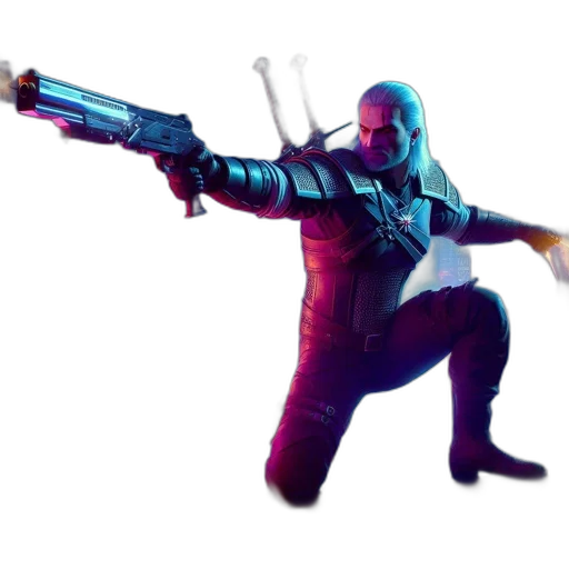 weapon, staff, jacket, sword transparent PNG cut-out