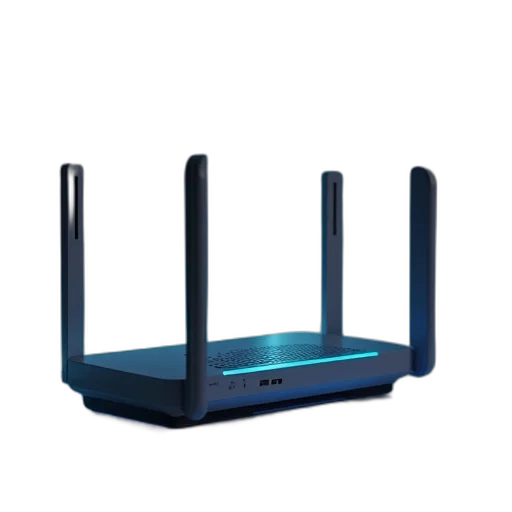 crown, 3d render, modem, wifi transparent PNG cut-out