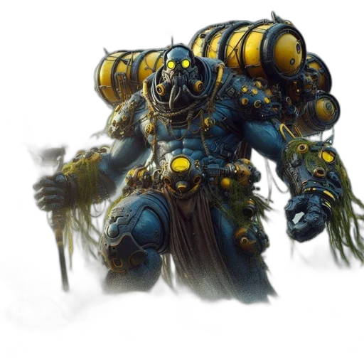 robot, creature, weapon, concept art transparent PNG cut-out
