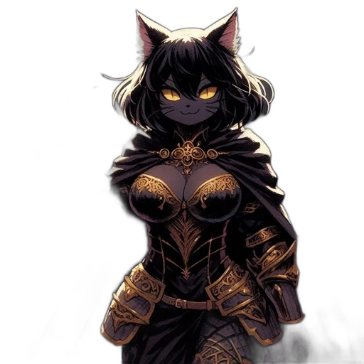 mask, dress, staff, fantasy art transparent PNG cut-out