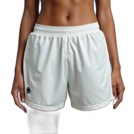 white, football, shorts transparent PNG cut-out
