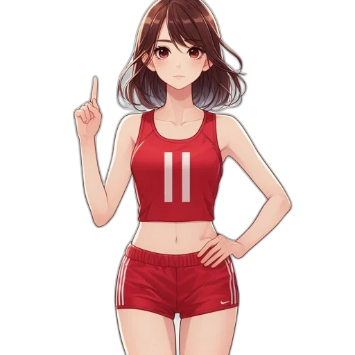 staff, dress, pixel art, anime transparent PNG cut-out