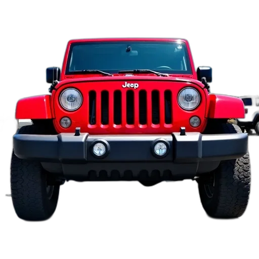 car, 3d render, photorealistic, red transparent PNG cut-out