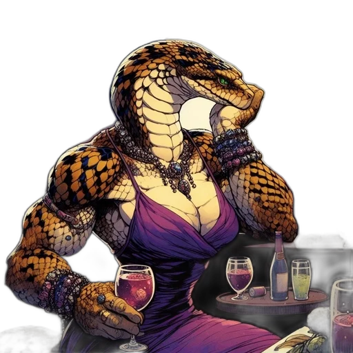 dragon, dress, jewelry, animal transparent PNG cut-out