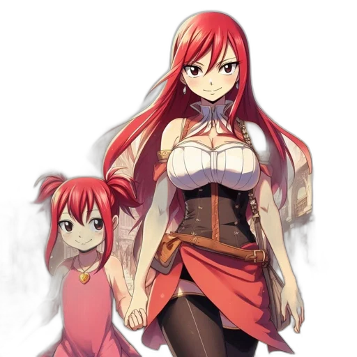 dress, weapon, anime, pixel art transparent PNG cut-out