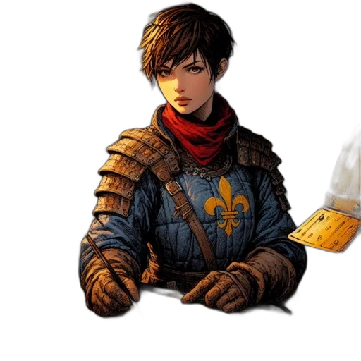 sword, weapon, dragon, staff transparent PNG cut-out