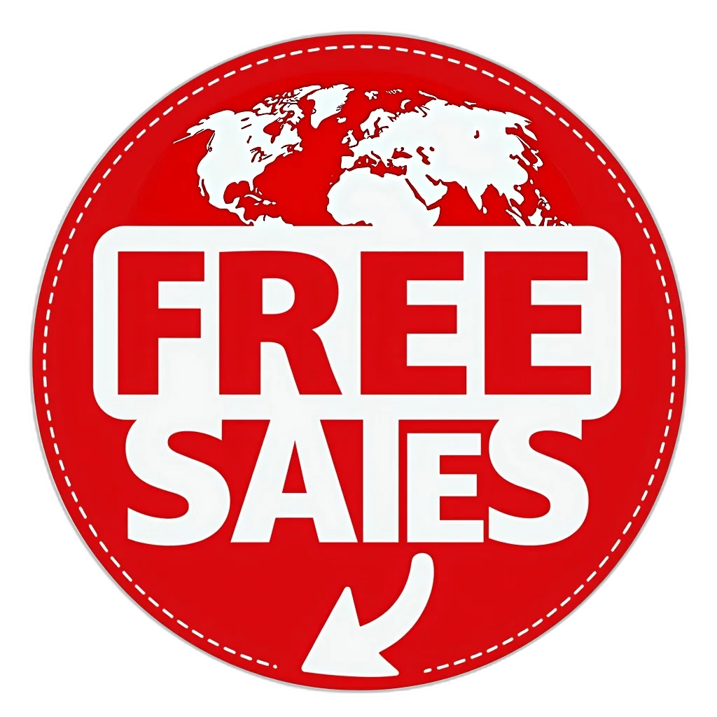 red, white, sign, text transparent PNG cut-out