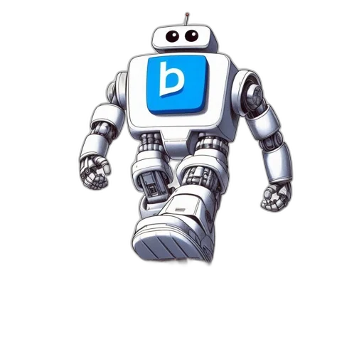 robot, weapon, 3d render, concept art transparent PNG cut-out