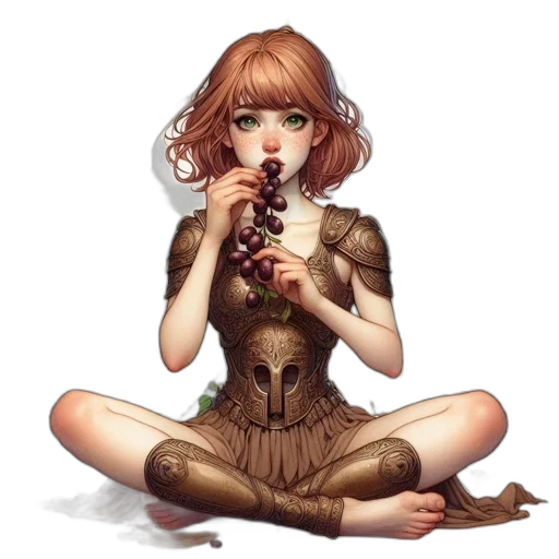 creature, dress, mask, face transparent PNG cut-out