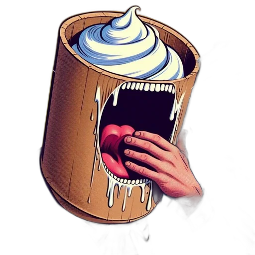 hat, food, face, hair transparent PNG cut-out