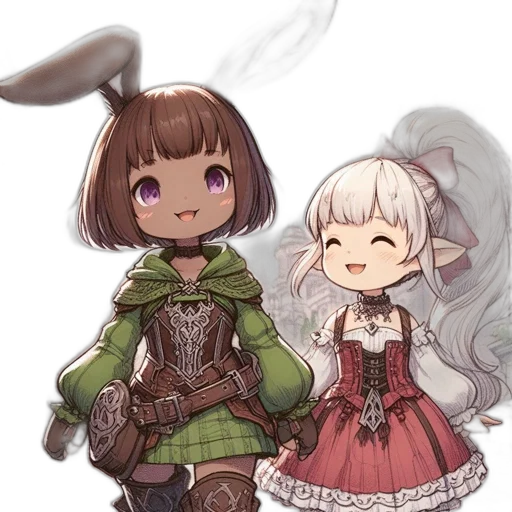 weapon, dress, staff, dragon transparent PNG cut-out