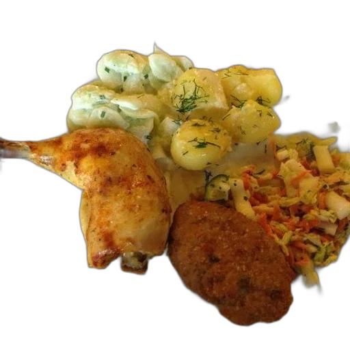 food, weapon, photorealistic, 3d render transparent PNG cut-out