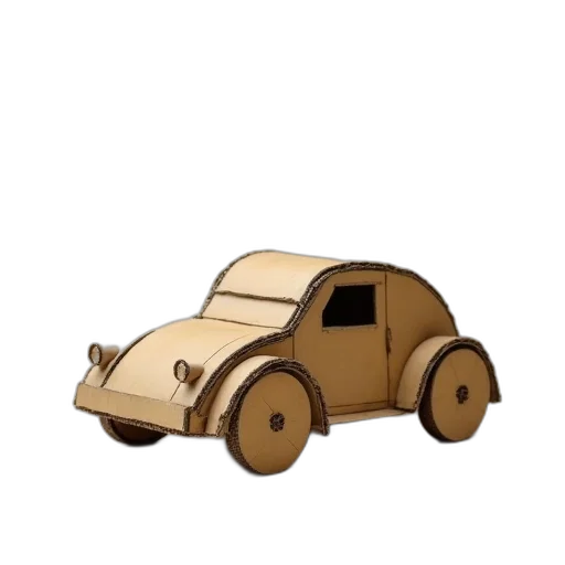 car, robot, furniture, 3d render transparent PNG cut-out