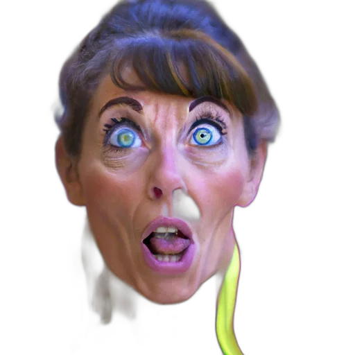 creature, face, staff, animal transparent PNG cut-out