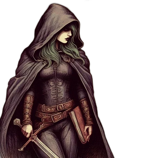mask, fantasy art, concept art, comic book art transparent PNG cut-out