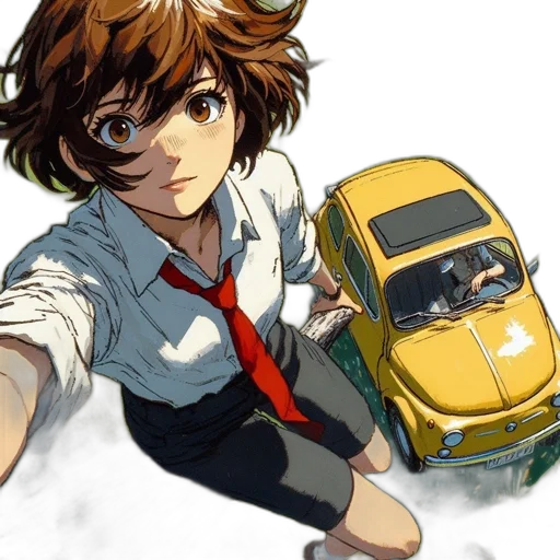 car, weapon, face, robot transparent PNG cut-out