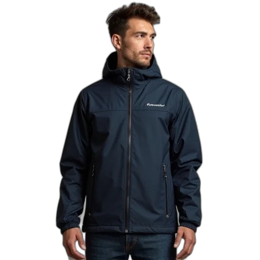 jacket, patagon, wind, insulated transparent PNG cut-out