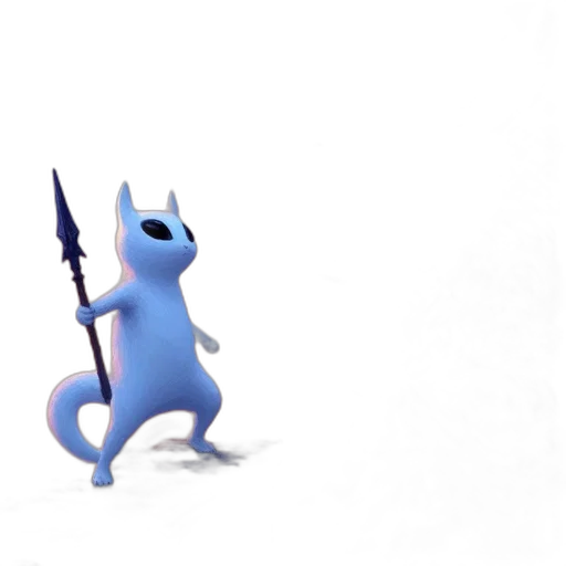 staff, sword, weapon, animal transparent PNG cut-out
