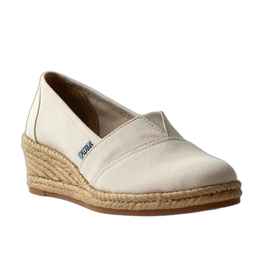 shoes, toms, classic, canvas transparent PNG cut-out